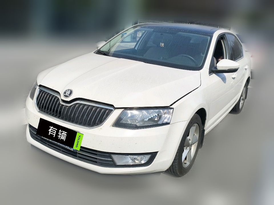 Skoda Octavia 2015 1.6 AT Yijun Edition