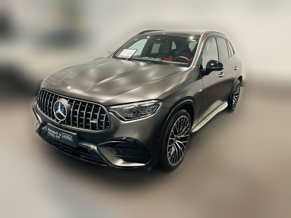 Mercedes-Benz GLC 43 AMG 4MATIC 48V 2024 2.0T AT