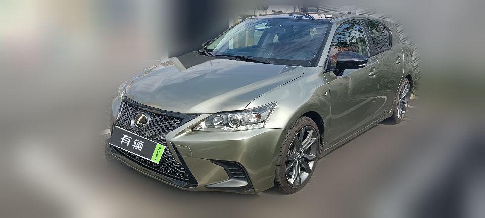 Lexus CT200h 2017 1.8 CVT Comfort
