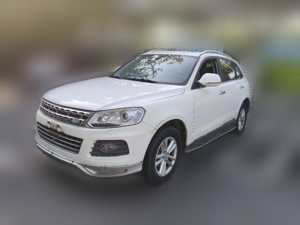 Zotye T600 2015 1.5T Manual Premium