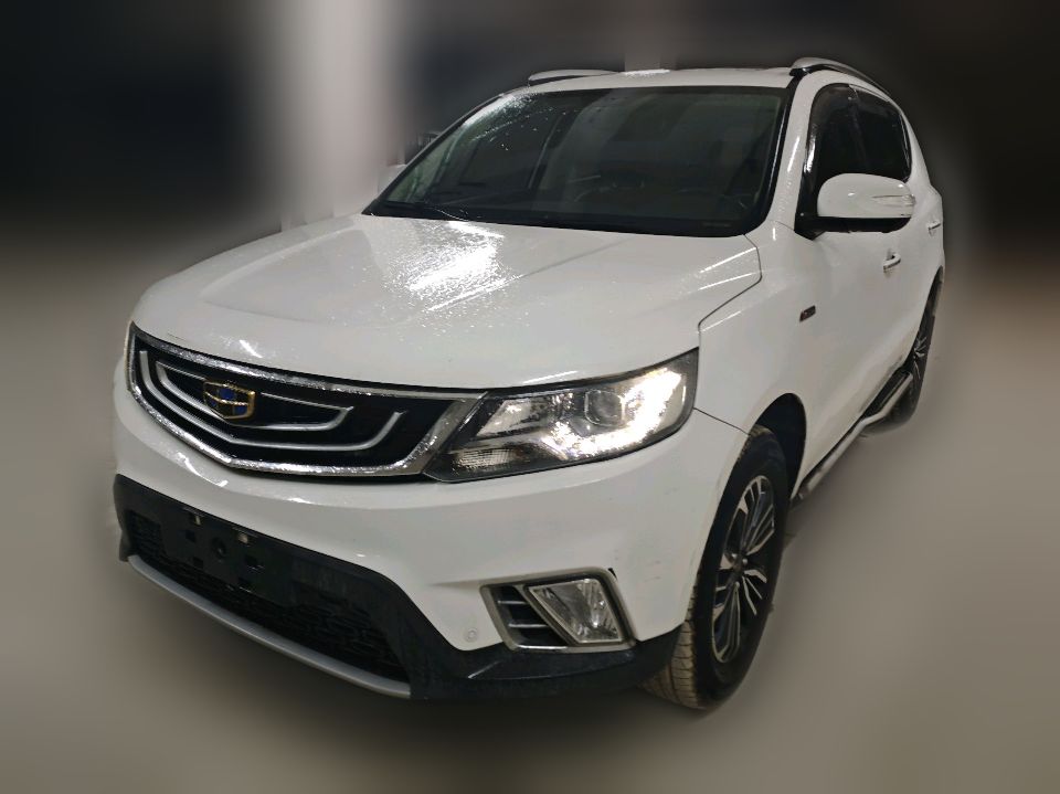 Geely Vision SUV X6 2016 1.3T CVT Flagship