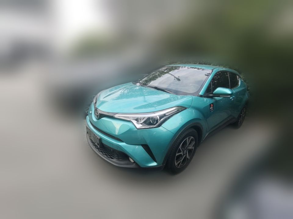 Toyota C-HR 2018 2.0 CVT Leading