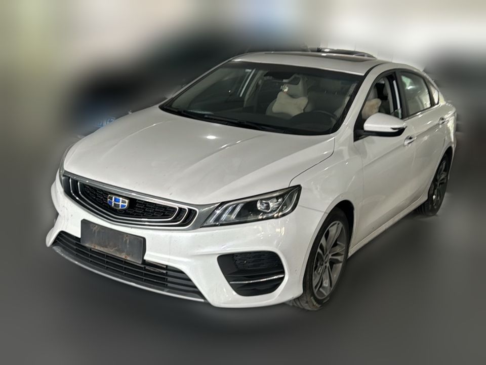 Geely Binrui 2018 1.4T CVT 14T Binzhi