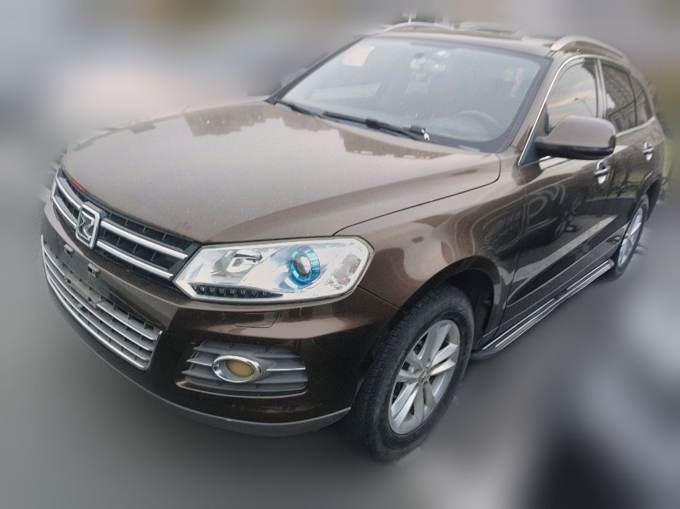 Zotye T600 2015 1.5T Manual Elite