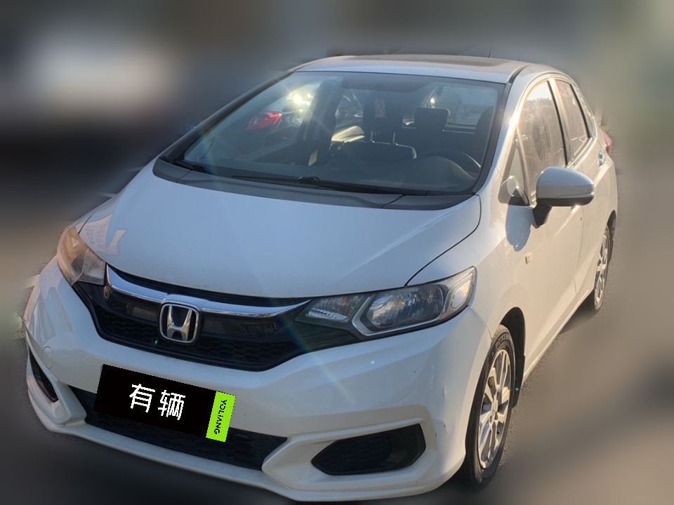 Honda Fit 2018 1.5 CVT Comfort Sunroof Edition