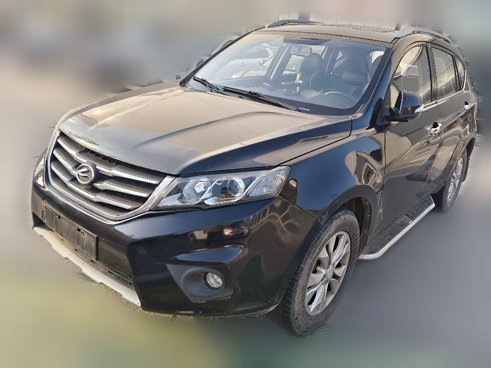 Landwind X5 2013 2.0T MT 2WD Leading Edition