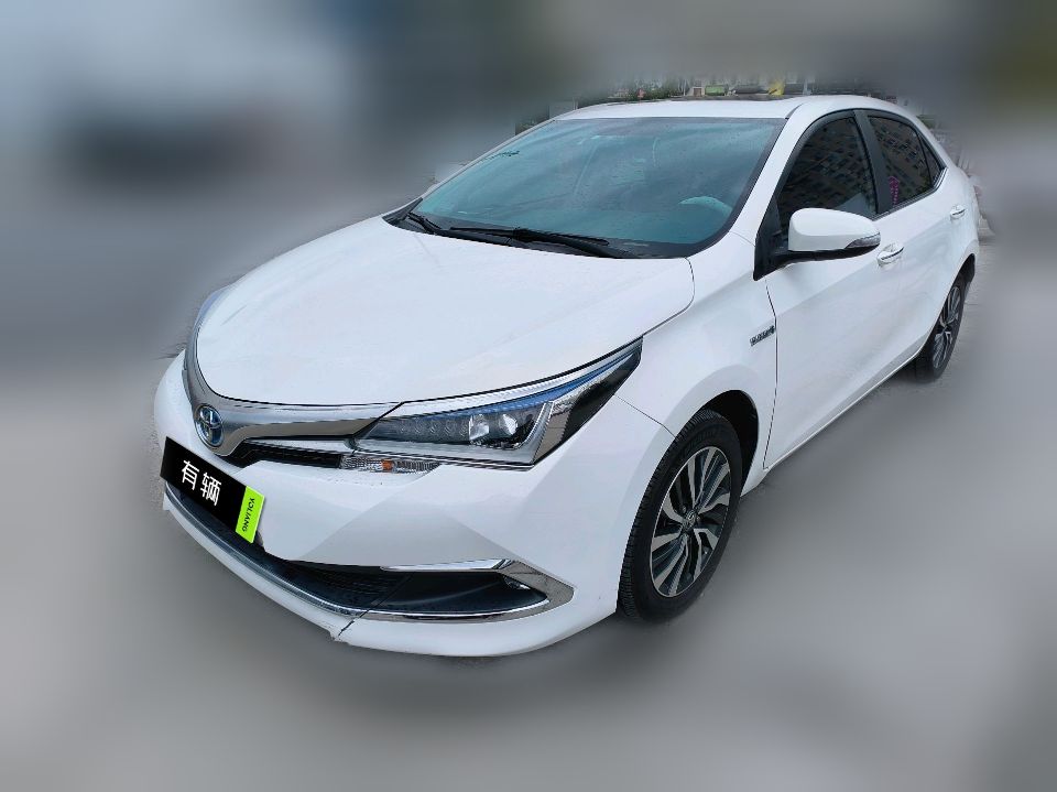 Toyota Corolla Hybrid 2016 1.8 CVT Leading Edition