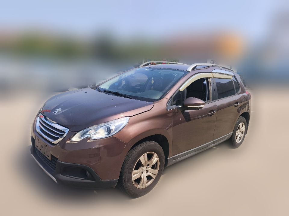 Peugeot 2008 2014 1.6 AT Trend