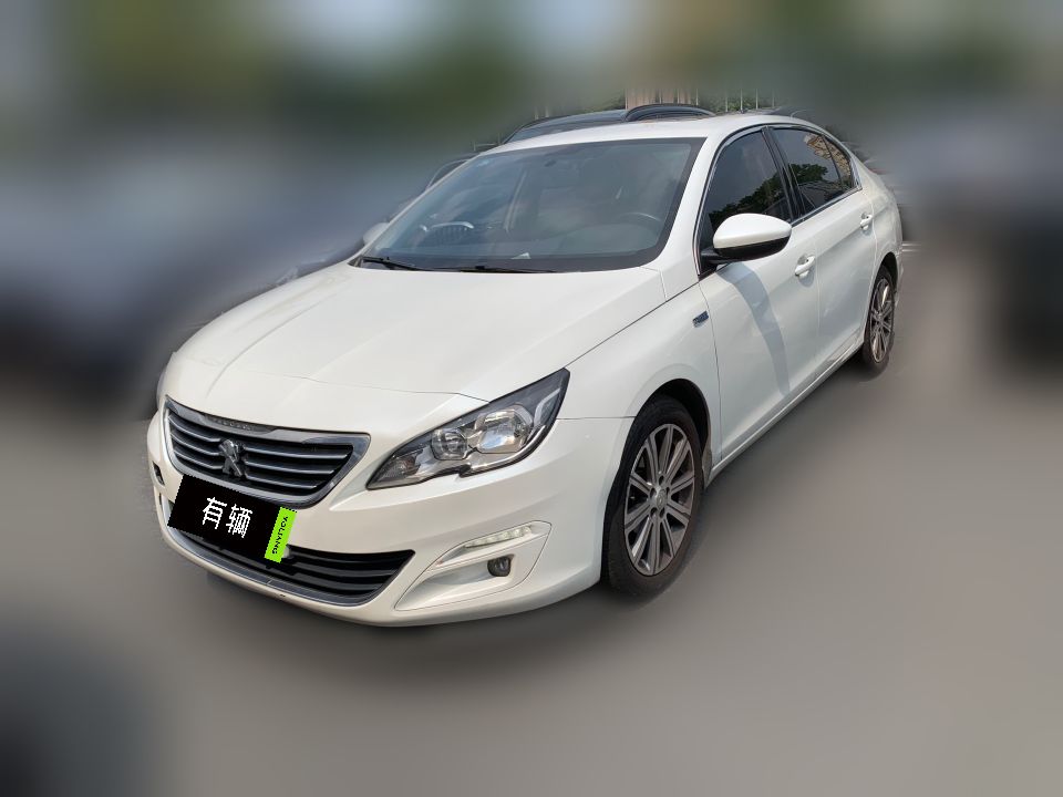 Peugeot 408 2016 1.6THP AT Luxury