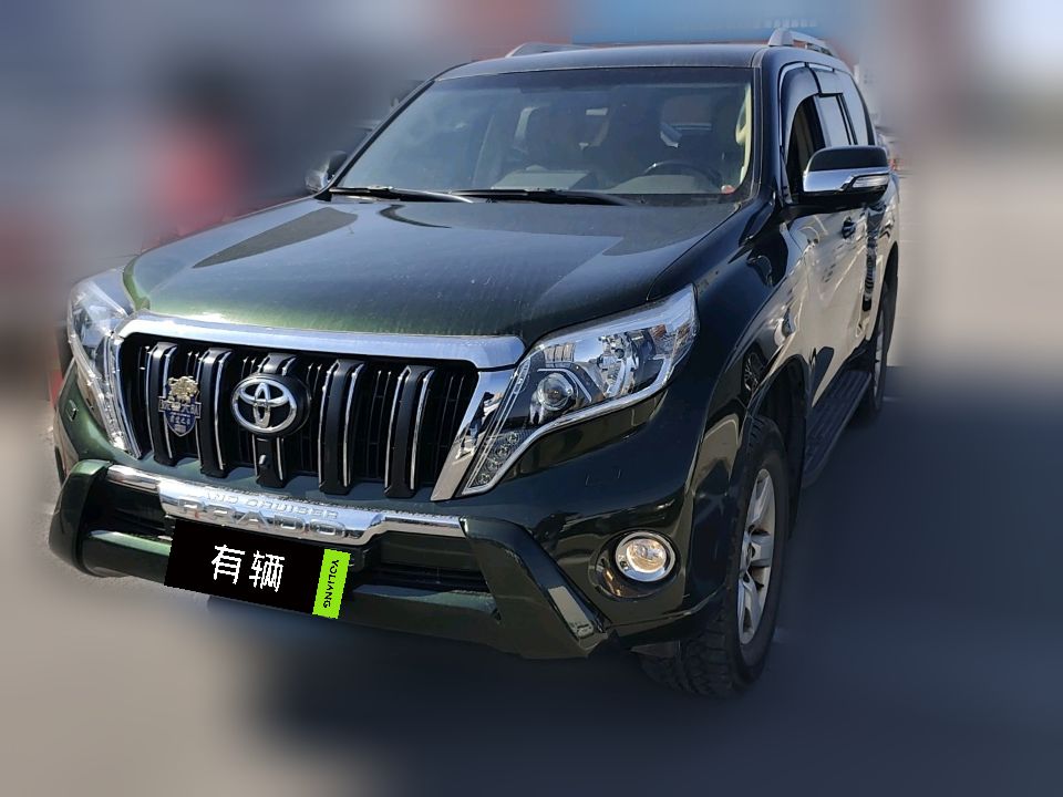Toyota Land Cruiser Prado 2014 2.7 AT TX Middle East Edition