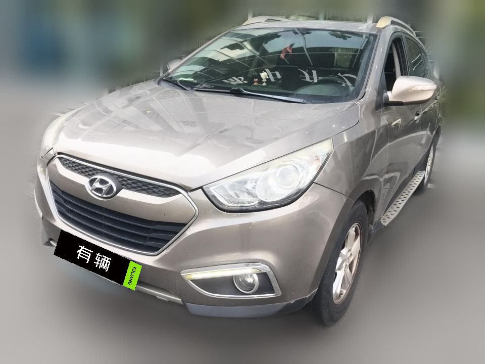 Hyundai ix35 2012 2.0 AT GL 2WD New Sharp