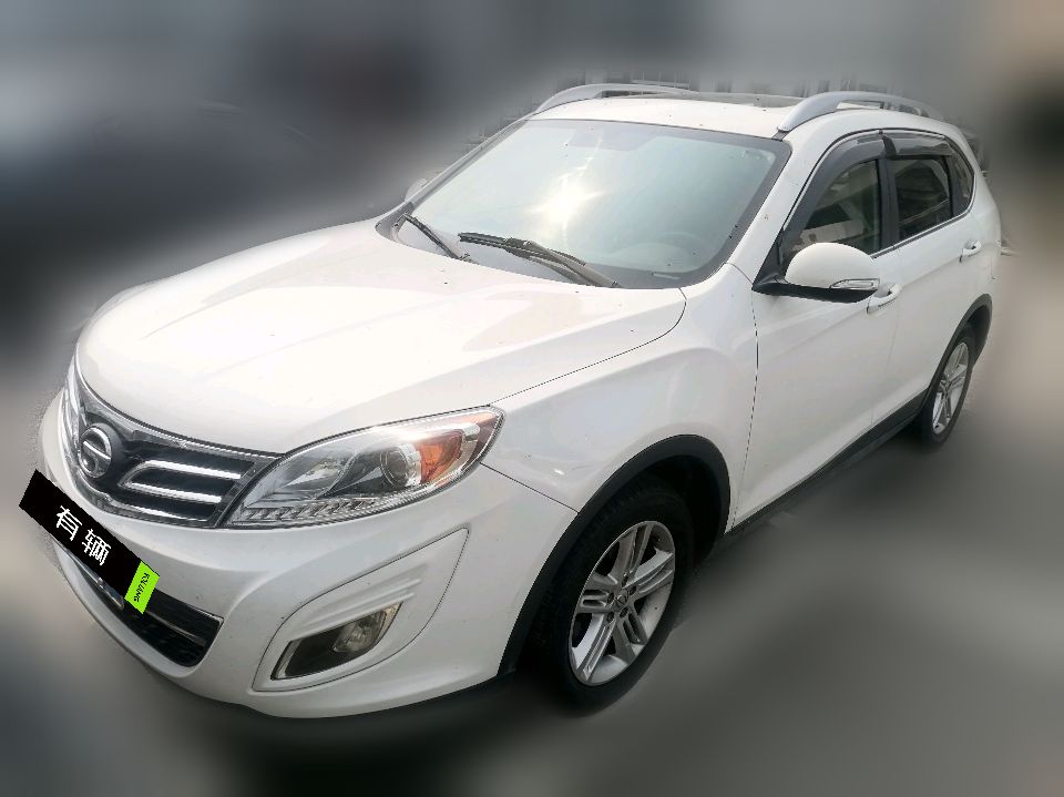 Trumpchi GS5 2013 1.8T MT 2WD Elite Edition