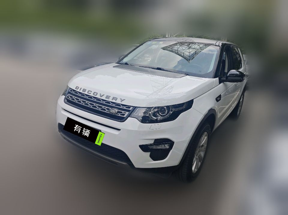 Land Rover Discovery Sport 2017 2.0T AT SE