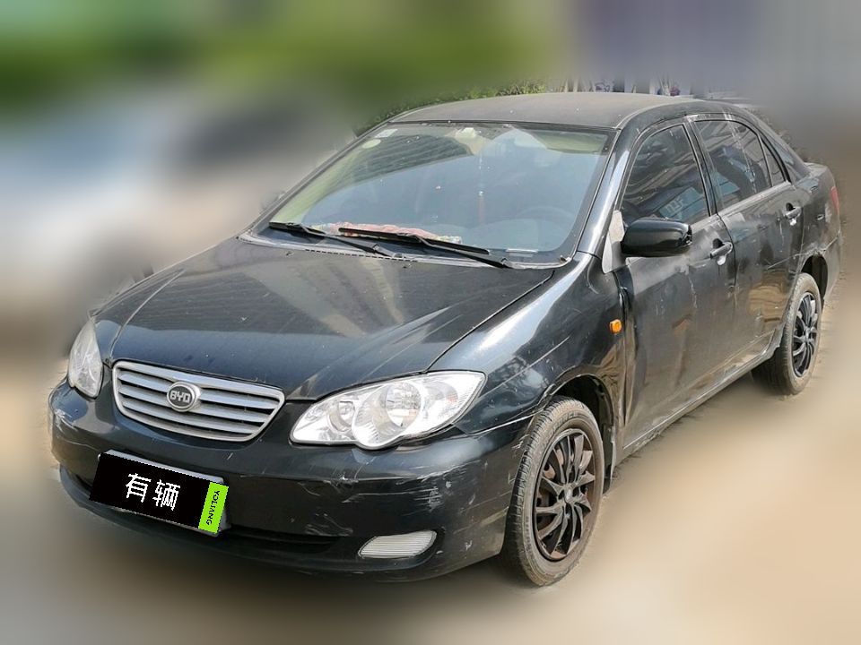 BYD F3 2012 1.5 MT GL-i Standard