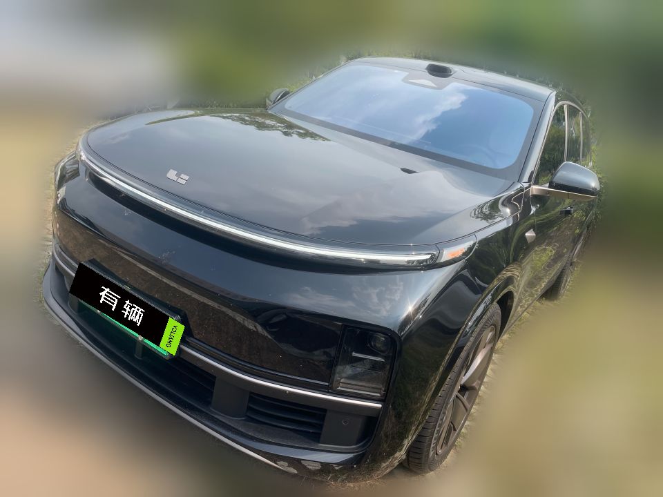 Li Auto L9 2025 Ultra Smart Facelift
