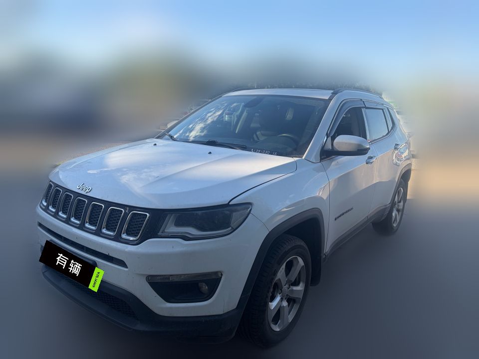 Jeep Compass 2018 1.4T AT 200T Home AWD