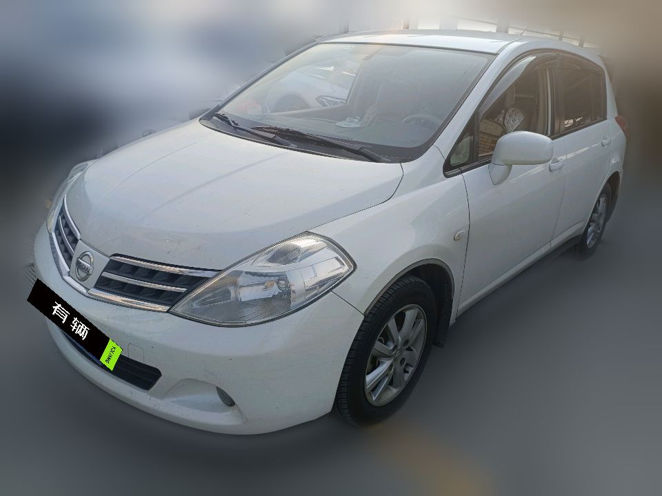 Nissan Tiida 2008 1.6 AT Sport