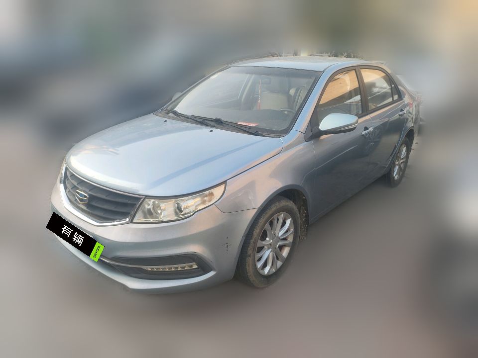 Geely Vision 2015 1.5 Manual Comfort