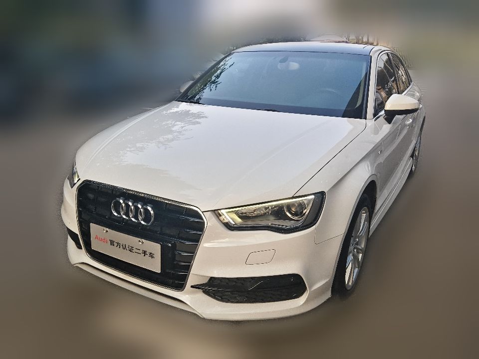 Audi A3 Limousine 2014 1.8TFSI DCT 40TFSI S-line Comfort Trim