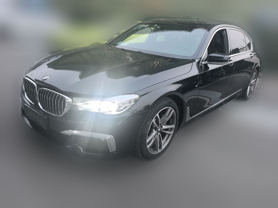 BMW 730Li 2017 2.0T AT Leading