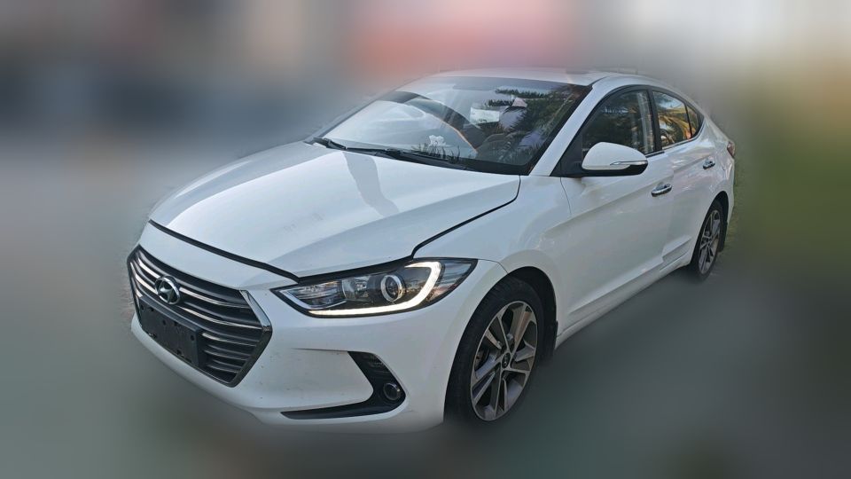 Hyundai Elantra Lingdong 2016 1.6 AT GLX Elite