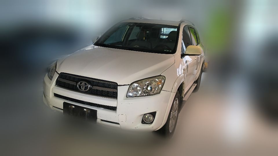 Toyota RAV4 2009 2.4 Automatic Luxury