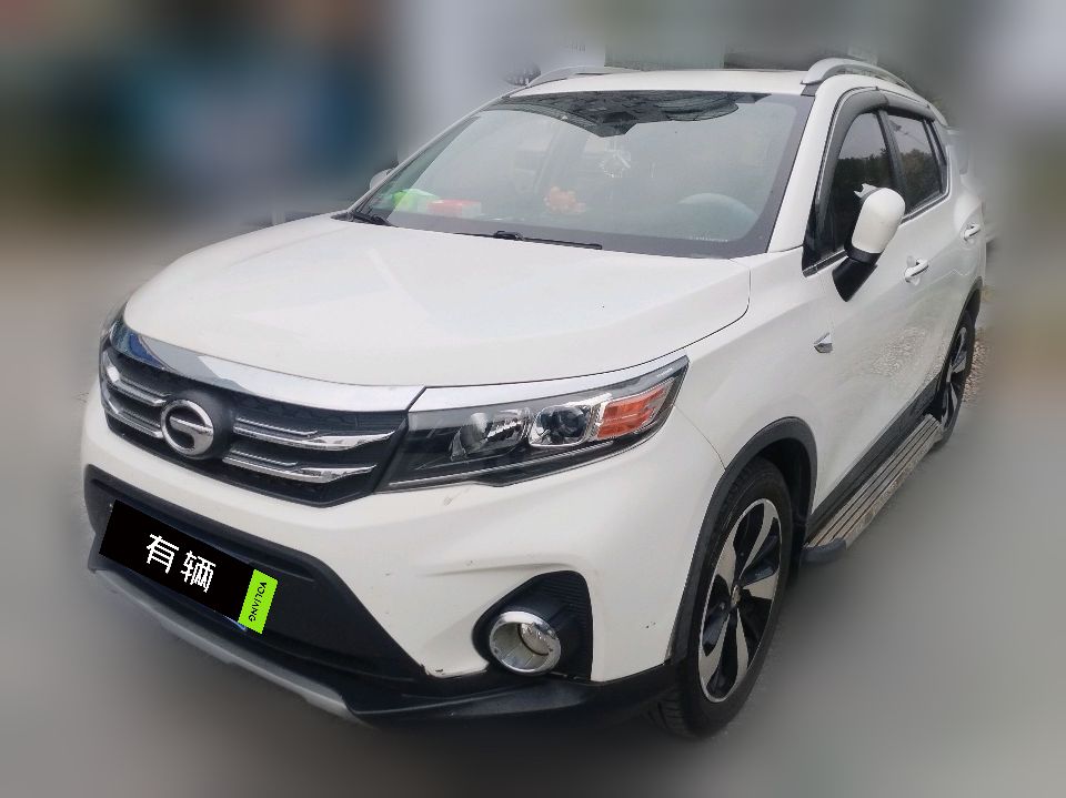 Trumpchi GS3 2017 1.3T AT 200T Luxury