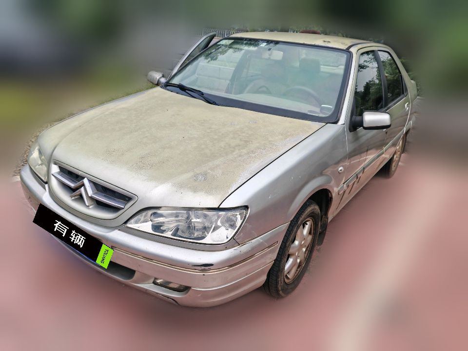 Citroen Elysee Sedan 2006 1.6 Manual