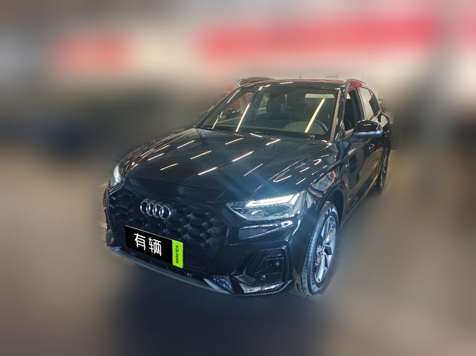 Audi Q5L 2025 2.0TFSI DCT 40TFSI 45th Anniversary Quattro Luxury Dynamic