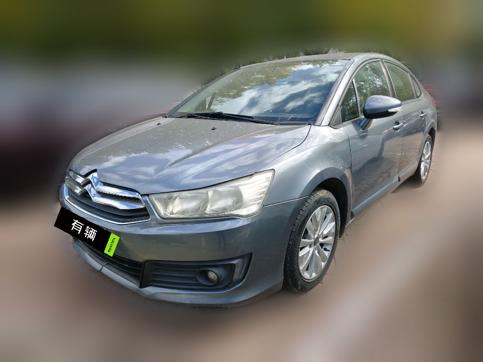 Citroen C4 Sedan 2012 1.6 Manual Comfort