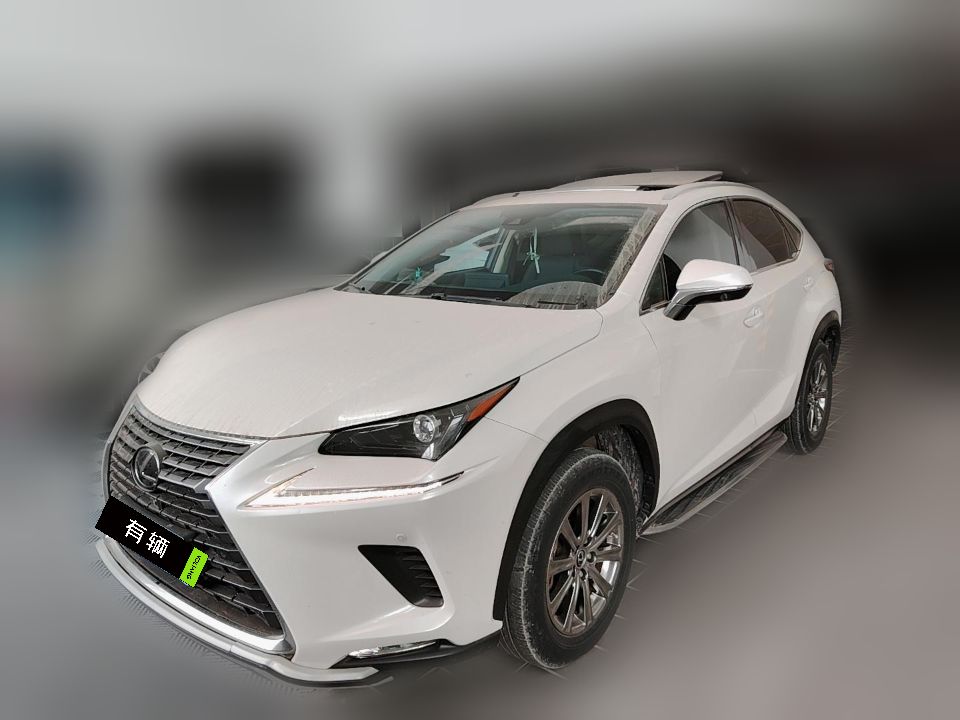 Lexus NX200 2020 2.0 CVT F Sport Edition