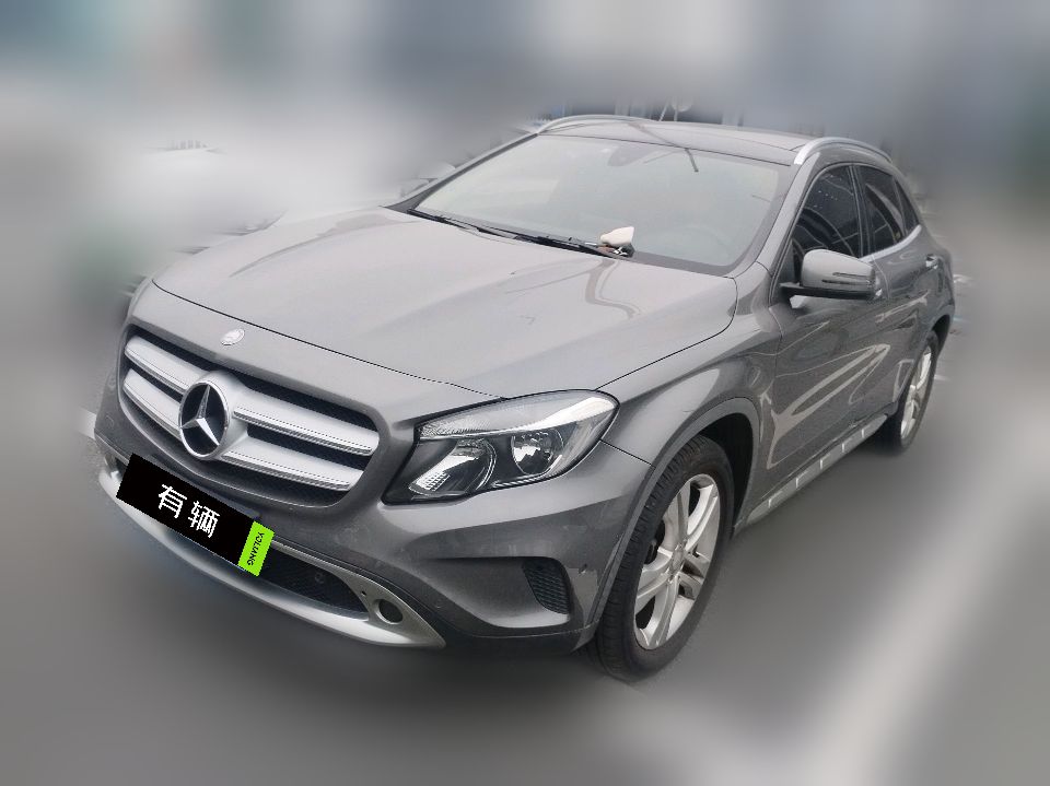 Mercedes-Benz GLA 200 2016 1.6T DCT Sport