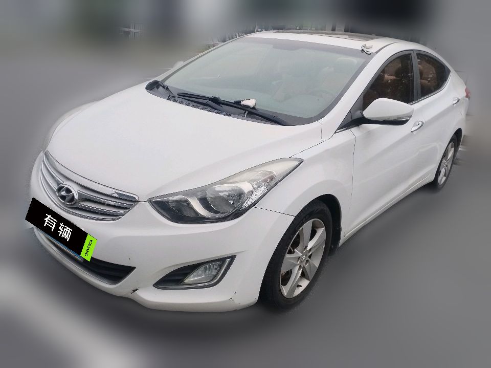Hyundai Elantra Langdong 2013 1.6 AT GLX Premium