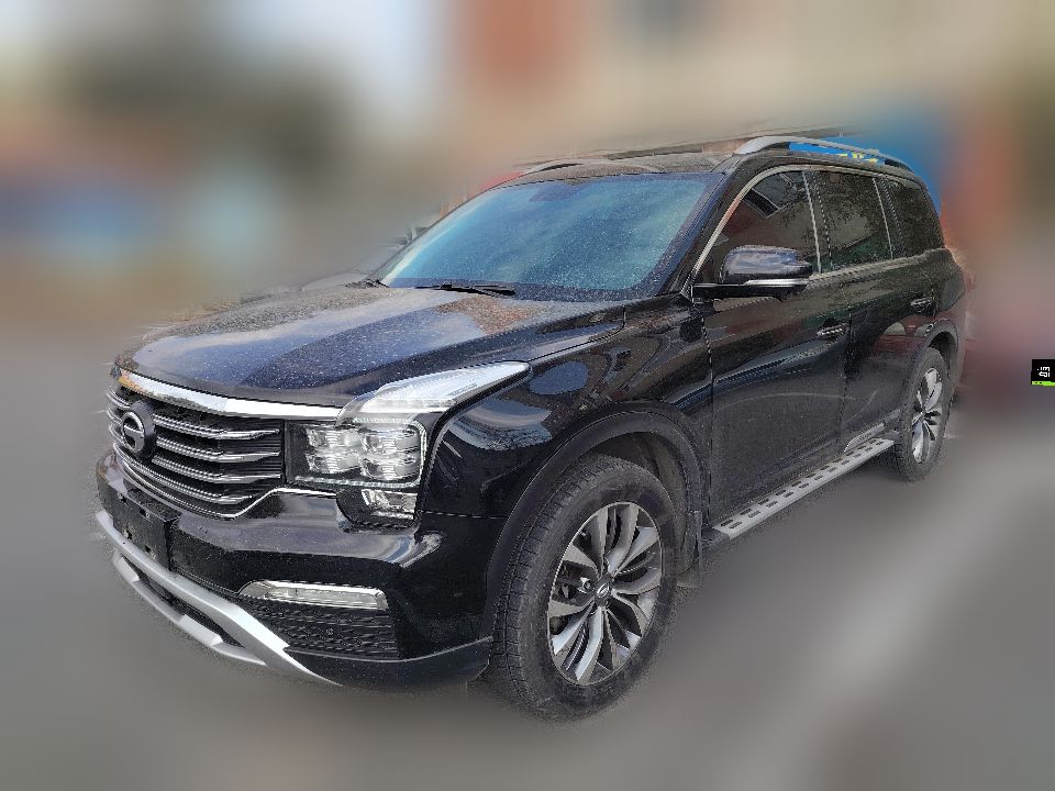 GAC Trumpchi GS8 2017 2.0T AT 320T AWD Luxury Connected