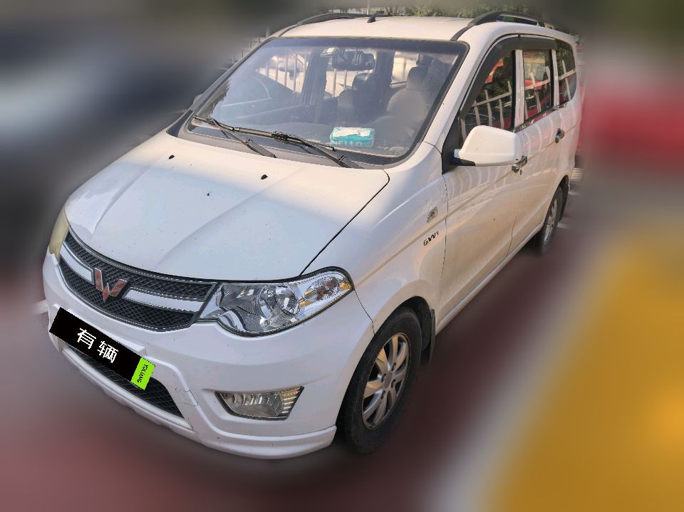 Wuling Hongguang S 2016 1.5 Manual Comfort 7-8 Seater