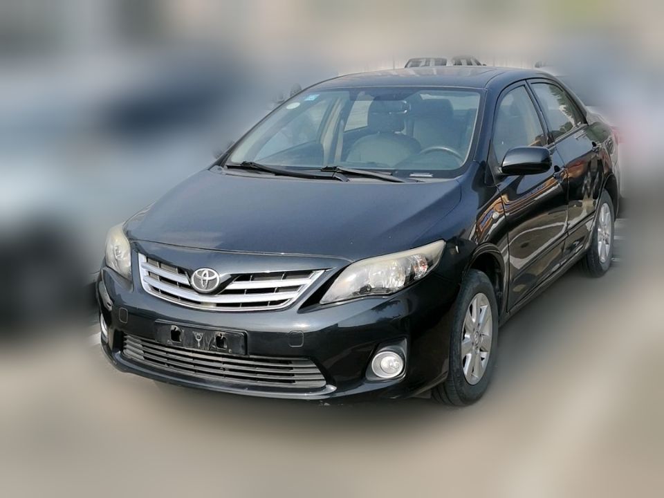 Toyota Corolla 2013 1.6 AT GL Special Edition