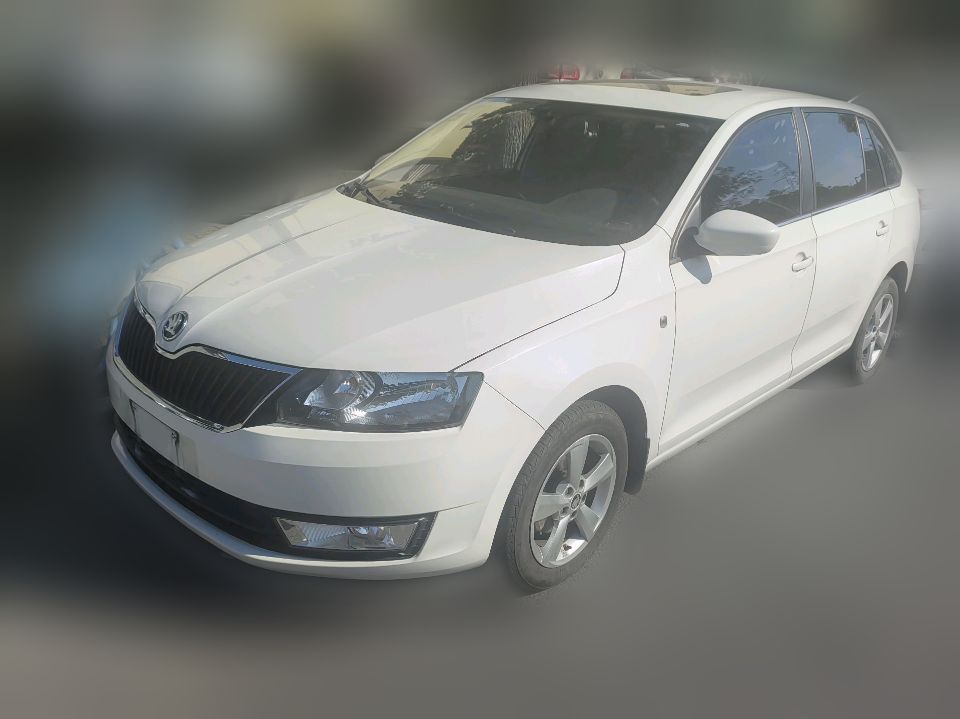 Skoda Rapid Spaceback 2016 1.6 AT Creation Edition