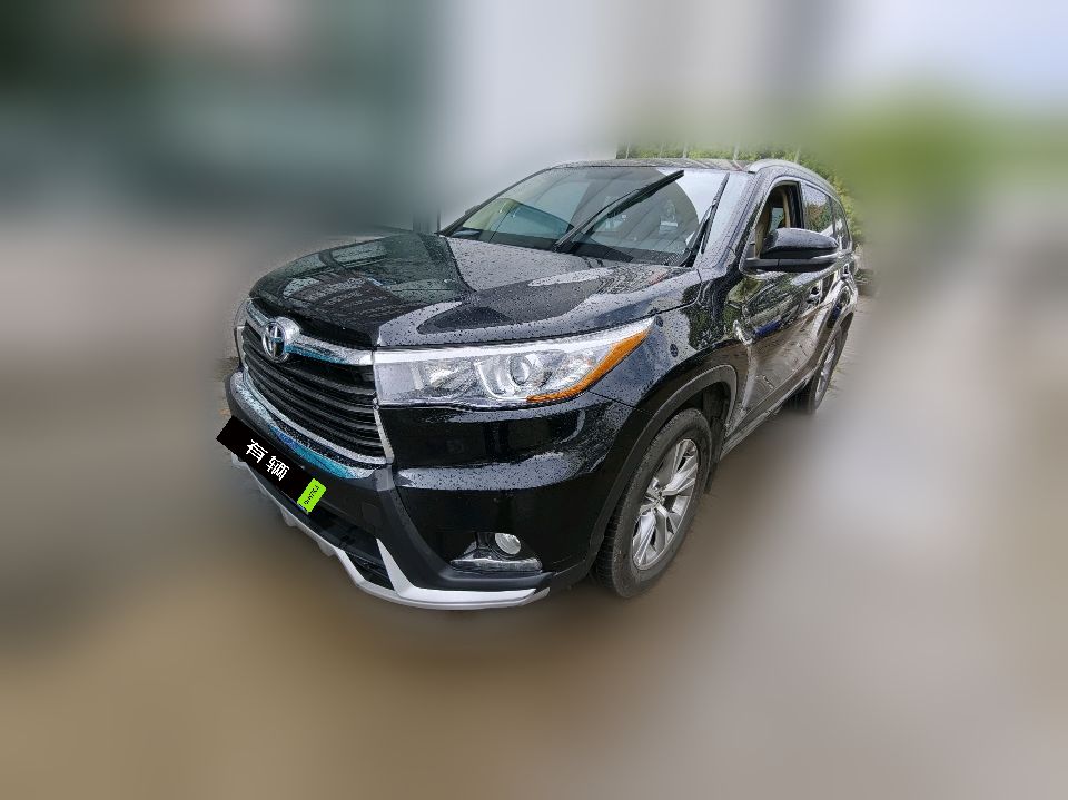 Toyota Highlander 2015 2.0T AT AWD Elite 7-seat