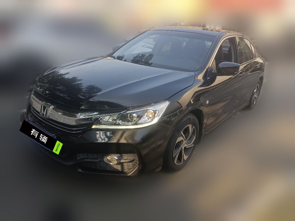 Honda Accord 2016 2.0 CVT Comfort Edition