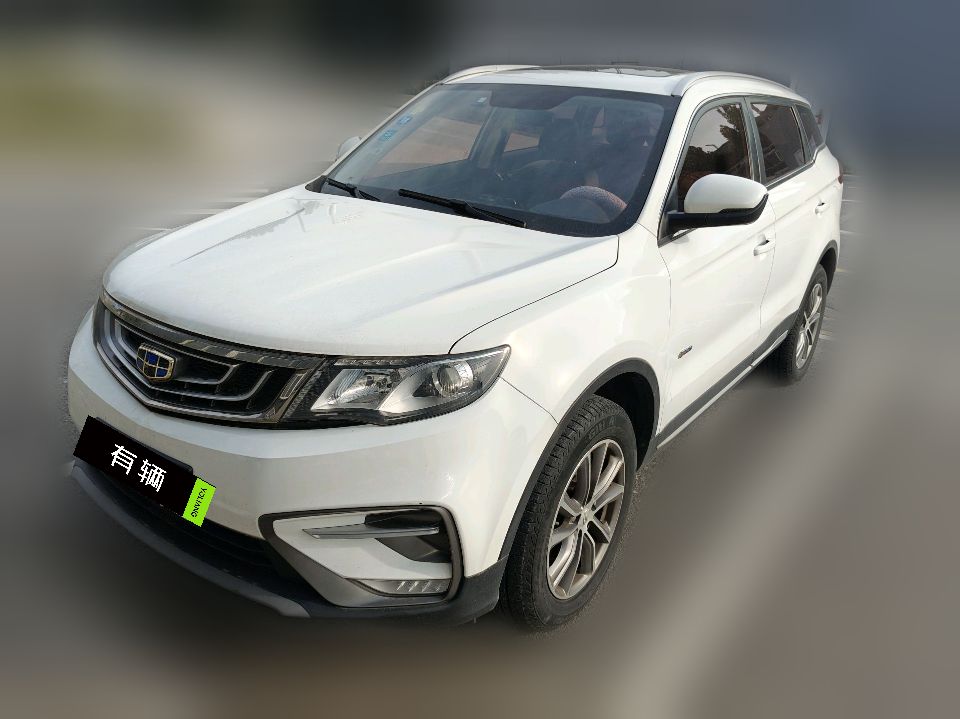 Geely Boyue 2018 1.8TD AT 2WD Smart Elegant