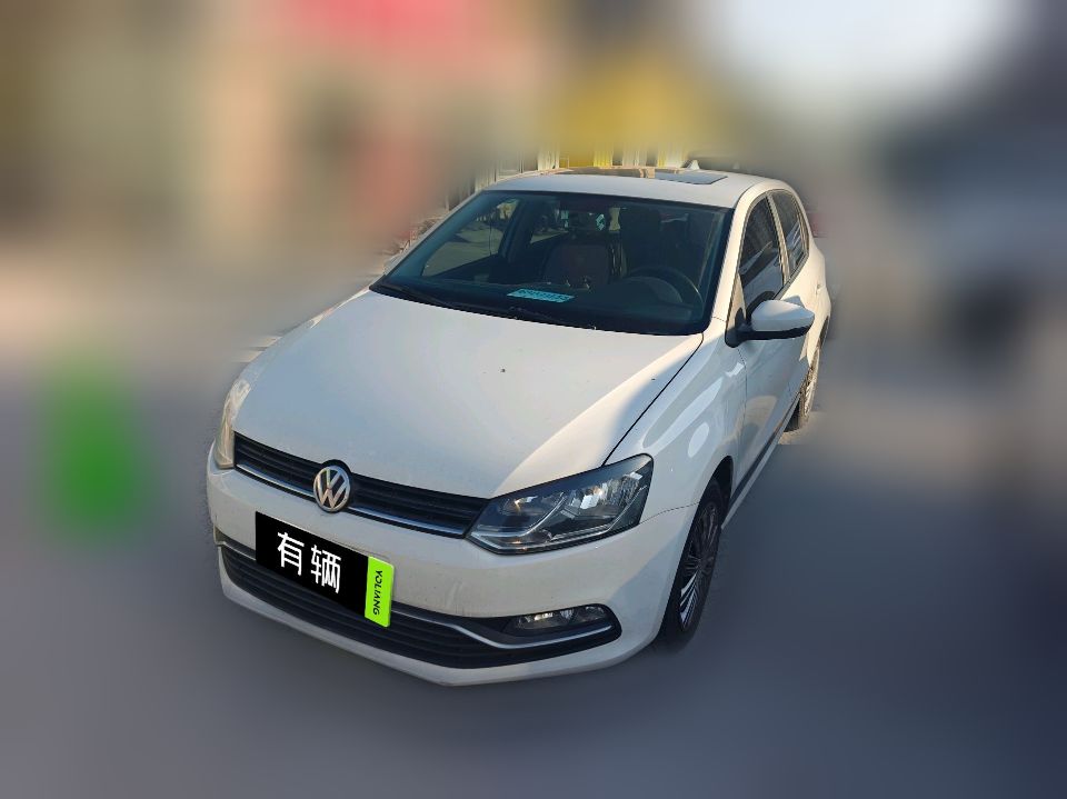 Volkswagen Polo 2016 1.6 AT Comfort