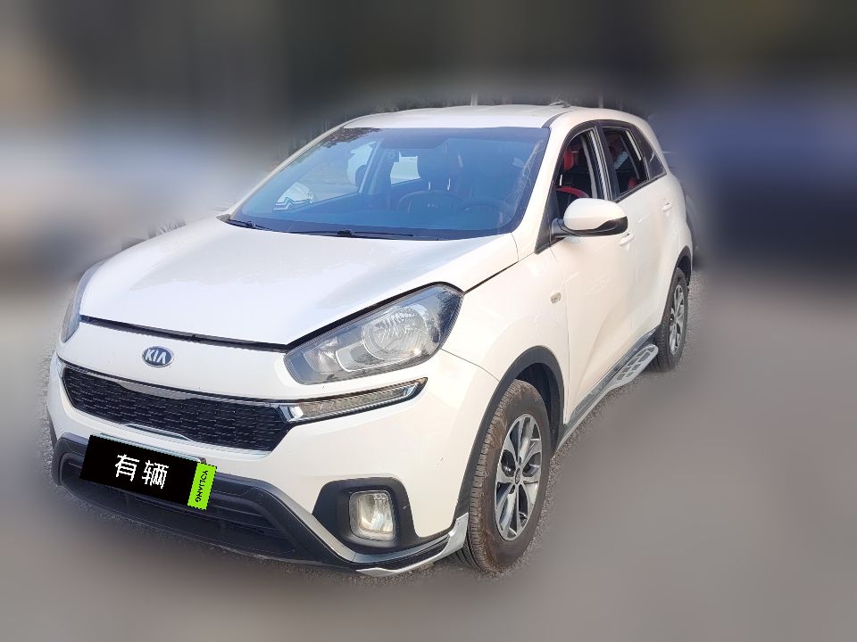 Kia KX3 2015 1.6 AT 2WD GLS