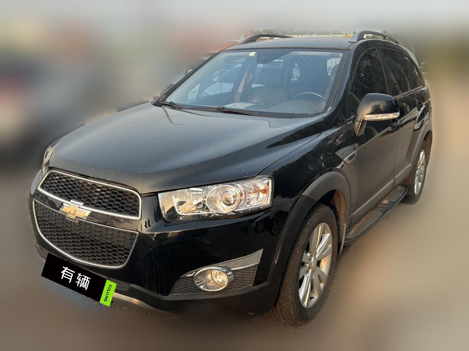Chevrolet Captiva 2014 2.4 AT AWD Flagship 7-seat