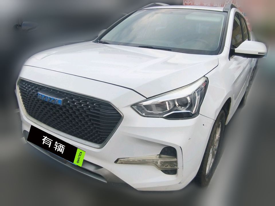 Haval M6 2017 1.5T AT FWD Urban