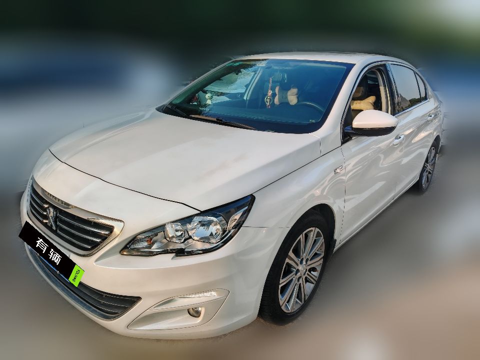 Peugeot 408 2016 1.6THP AT Luxury