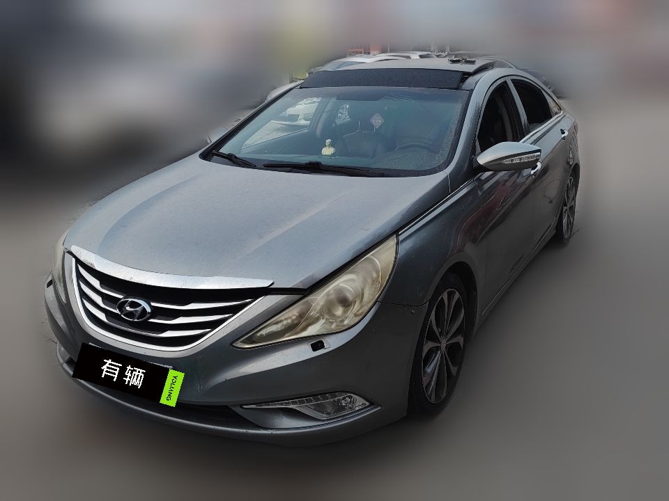 Hyundai Sonata 8th Gen 2013 2.4 AT Luxury