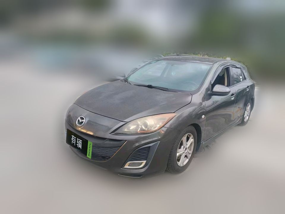 Mazda Mazda3 Hatchback 2010 1.6 AT Luxury
