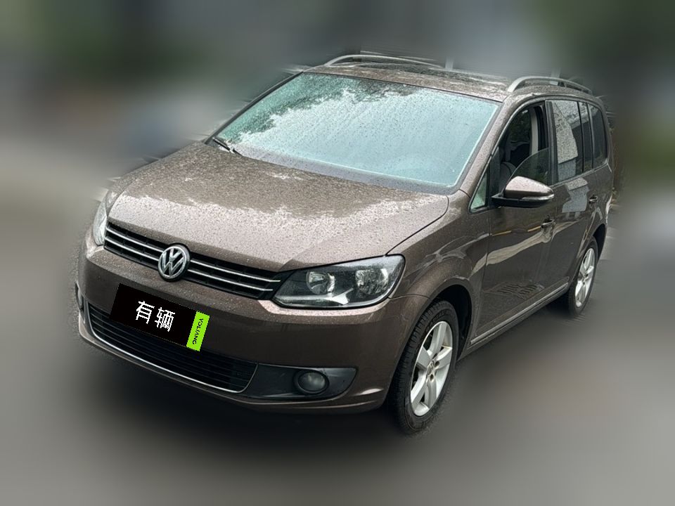 Volkswagen Touran 2013 1.4TSI DCT 5-Seater Comfort