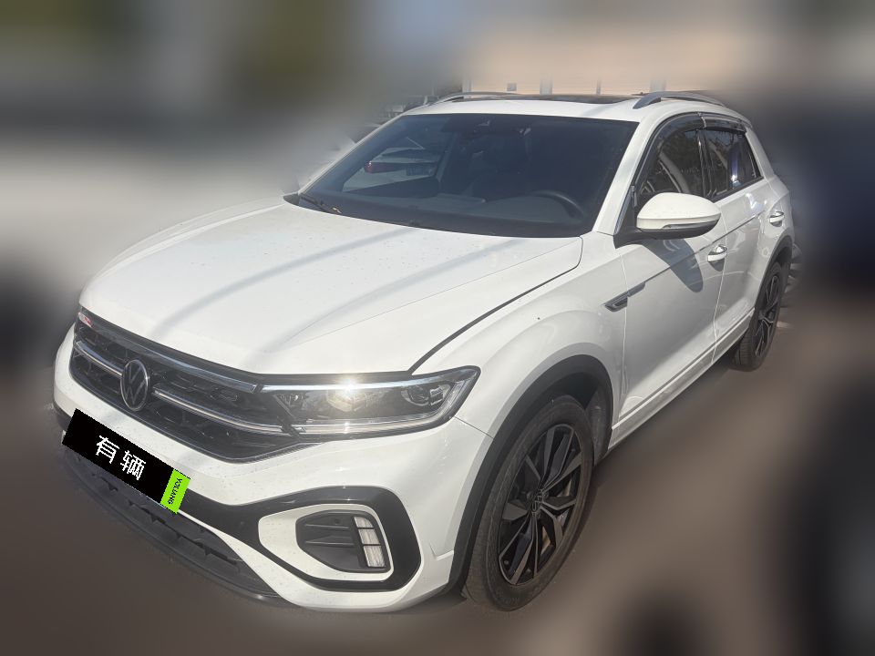 Volkswagen T-Roc 2023 1.5TSI DCT 300TSI 2WD Morning Light Edition