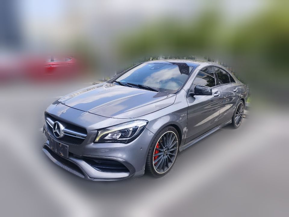 Mercedes-Benz CLA 45 AMG 4MATIC 2017 2.0T DCT Facelift